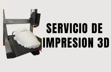 SERVICIO DE IMPRESION 3D