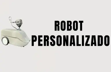 SERVICIO DE ROBOT PERSONALIZADO EN 3D