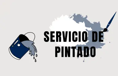 SERVICIO DE PINTADO