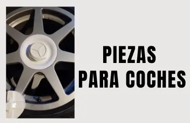PIEZAS PARA COCHE