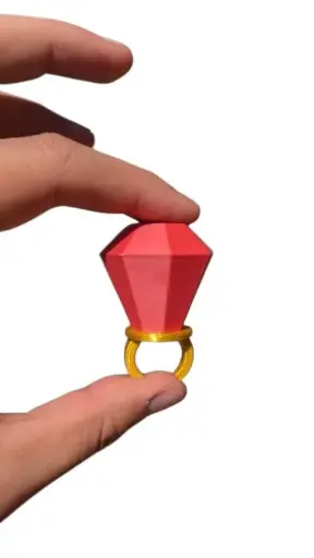 Caja para anillos Ring Pop